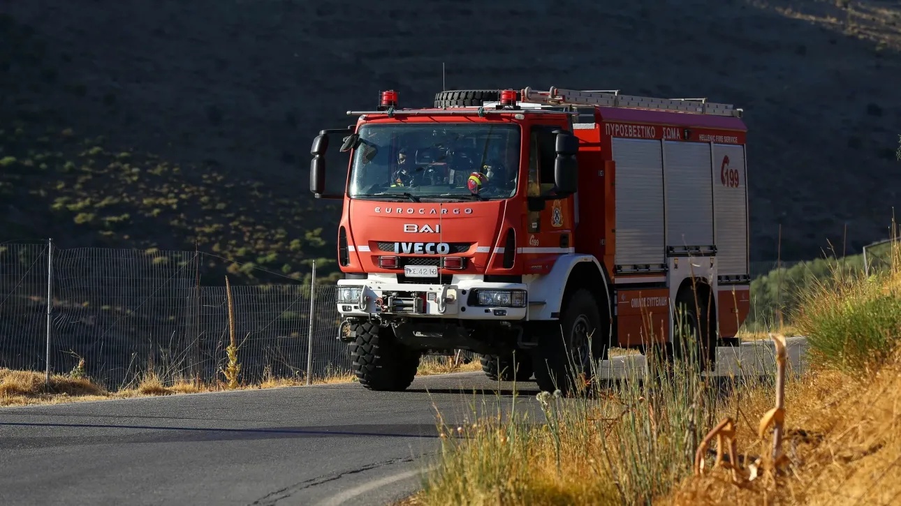 Χάρτης πρόβλεψης Πυρκαγιών (31/07): Υψηλός κίνδυνος σε 28 περιοχές της χώρας