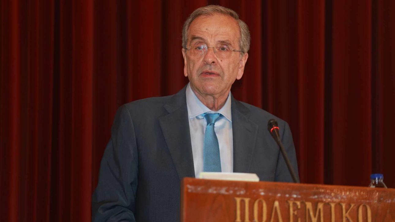 Κεραυνοί Σαμαρά: «Υπάρχει πολιτικό κενό» – Δριμύ κατηγορώ σε Μητσοτάκη για ελληνοτουρκικά – ΟΠΕΚΕΠΕ