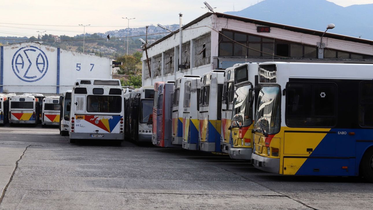 Θεσσαλονίκη: Μέχρι τα μεσάνυχτα της Δευτέρας η λειτουργία της γραμμής Μ1 που αντικατέστησε το μετρό