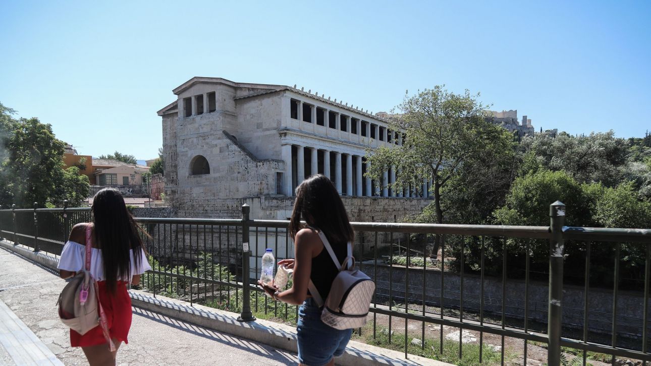 Λίφτινγκ στην Αρχαία Αγορά της Αθήνας - Εκσυγχρονίζονται οι είσοδοι και τα εκδοτήρια