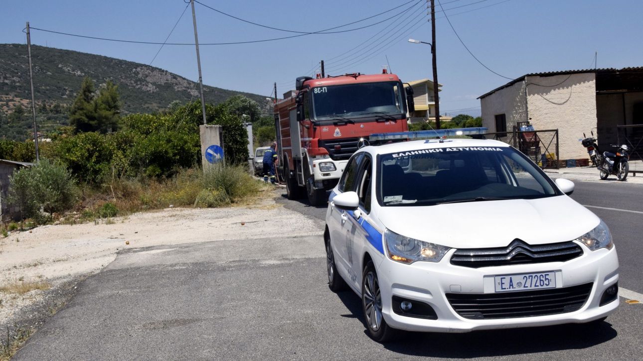 Ηλεία: Συνελήφθη γυναίκα για εμπρησμούς σε τρεις πυρκαγιές Ηλεία: Συνελήφθη γυναίκα για εμπρησμούς σε τρεις πυρκαγιές