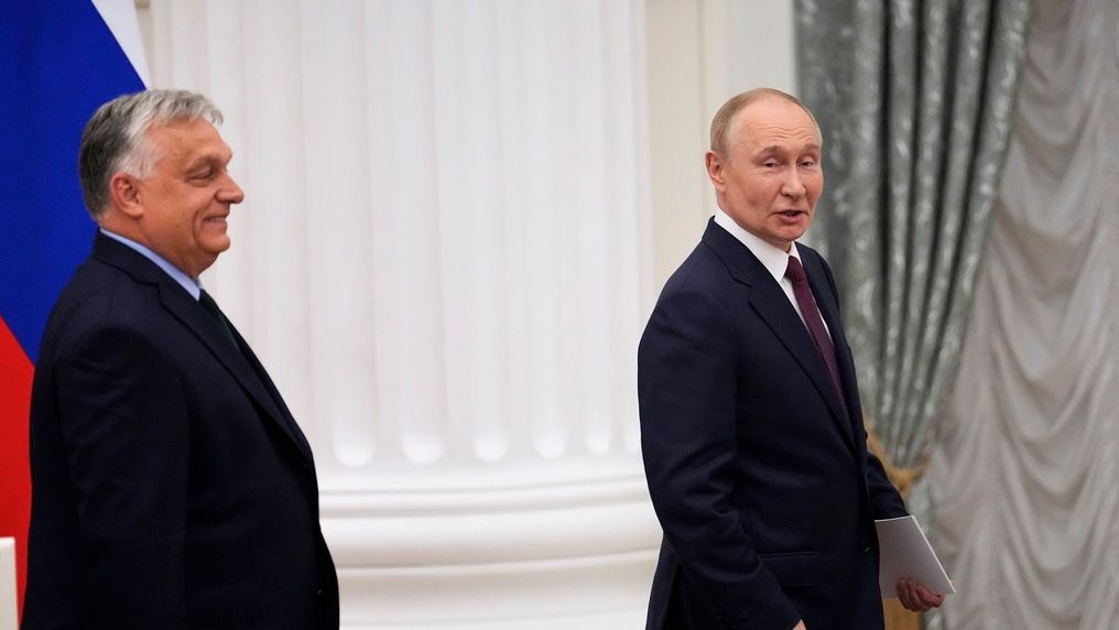 «Στη διάθεσή σας φίλε Βλαντιμίρ»: Ο Όρμπαν προσφέρθηκε να βοηθήσει τον Πούτιν για την Ουκρανία