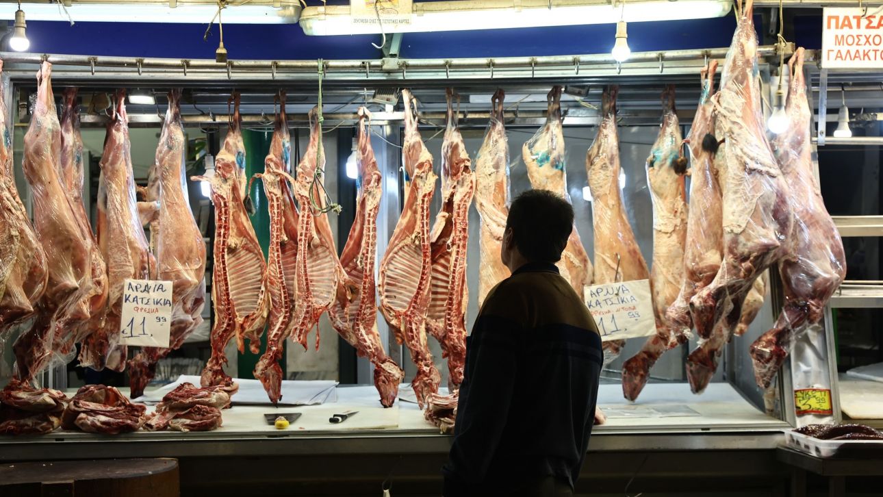 «Καίνε» οι τιμές στο μοσχαρίσιο κρέας – Αύξηση 10% σε ένα χρόνο