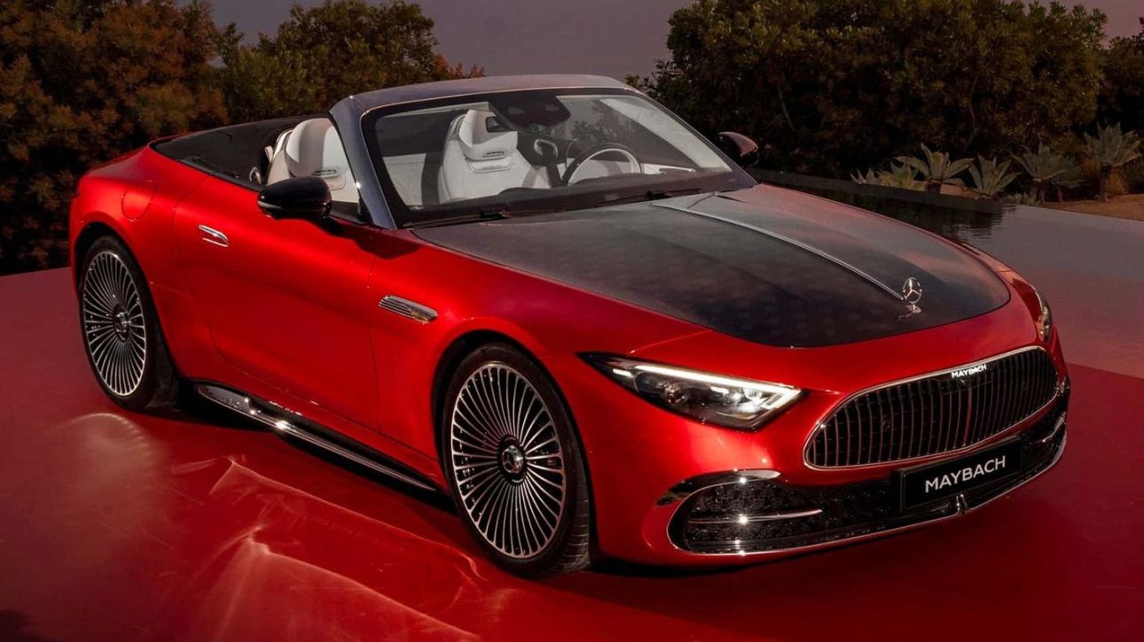 Η Mercedes-Maybach SL 680 είναι η επιτομή της χλιδής - CNN.gr