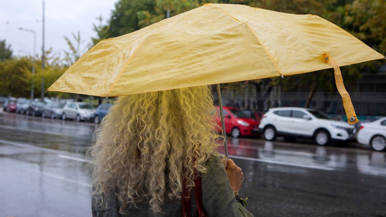 Ερχεται τριήμερο με καταιγίδες, βοριάδες και πτώση θερμοκρασίας – Πότε θα «χτυπήσουν» την Αττική