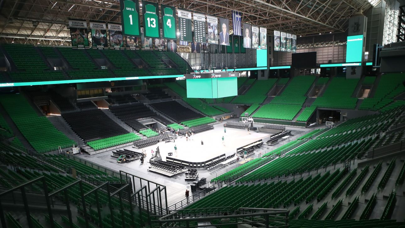 Στην Αθήνα και το Telecom Center το Final 4 του 2026 Στην Αθήνα και το Telecom Center το Final 4 του 2026