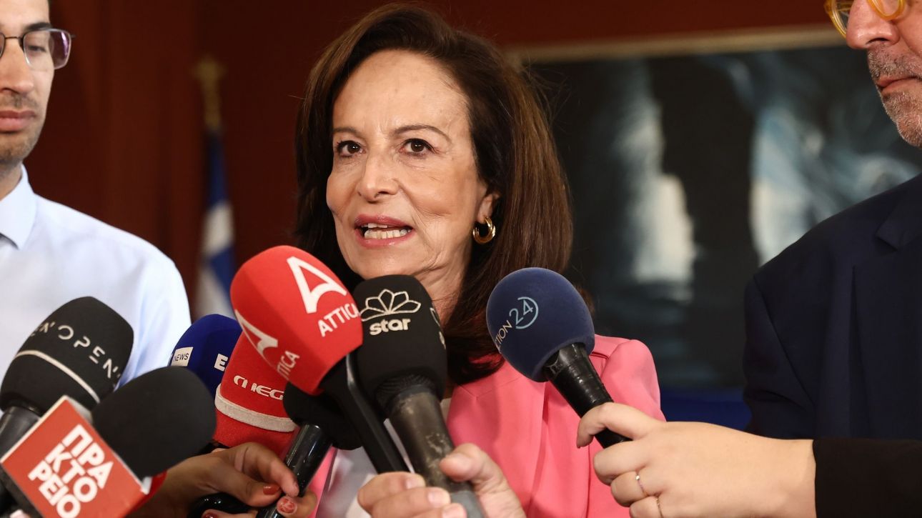Διαμαντοπούλου: Θέμα προέδρου στο ΠΑΣΟΚ, αν το εκλογικό αποτέλεσμα δεν είναι το επιθυμητό