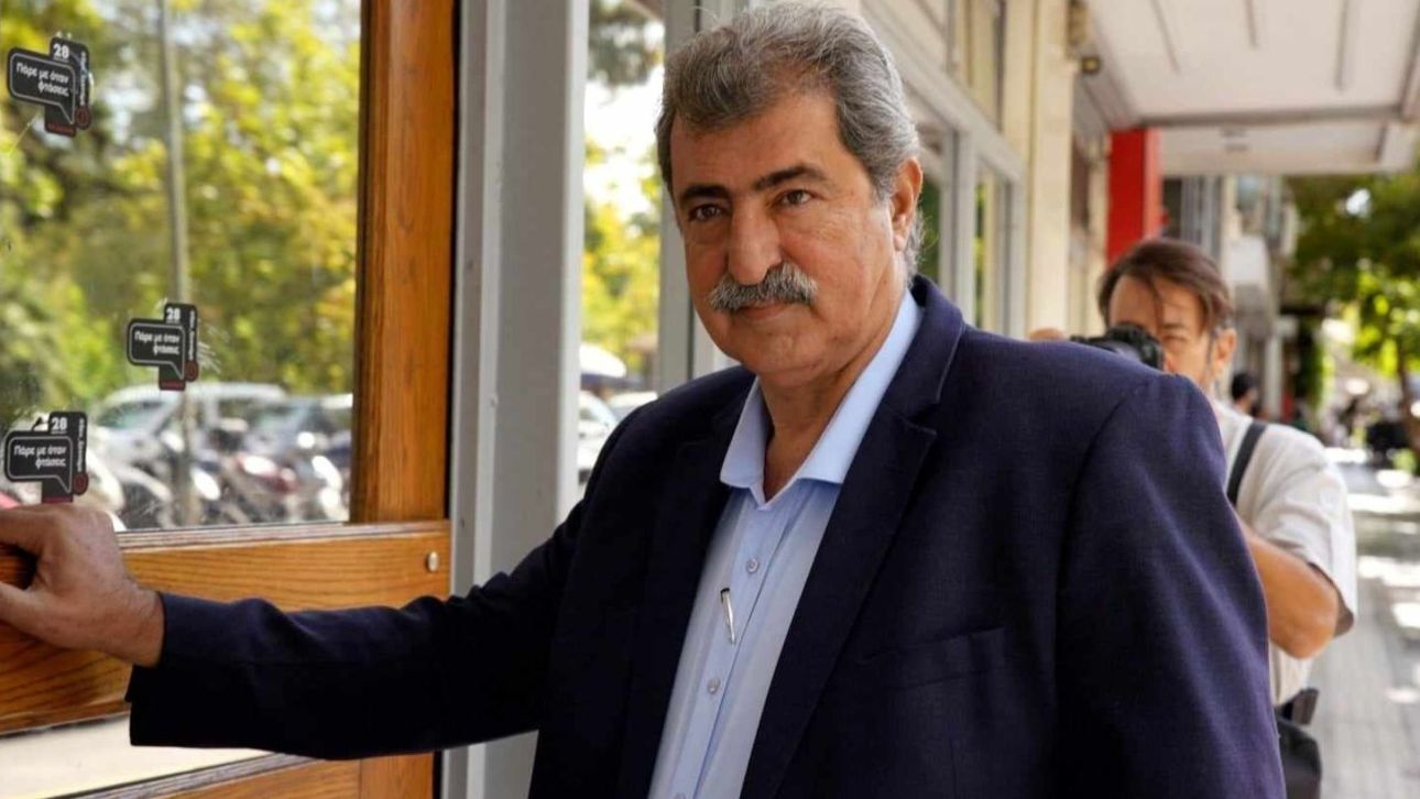 &laquo;&Mu;&alpha;&kappa;ά&rho;&iota;&epsilon; &alpha;&rho;&gamma;&epsilon;ί&sigmaf;, &sigma;&omicron;&upsilon; &phi;&omega;&nu;ά&zeta;&epsilon;&iota; &mu;έ&chi;&rho;&iota; &kappa;&alpha;&iota; &eta; &Nu;&tau;ό&rho;&alpha;&raquo;: &Tau;&omicron; &sigma;&chi;ό&lambda;&iota;&omicron; &Pi;&omicron;&lambda;ά&kappa;&eta; &gamma;&iota;&alpha; &Lambda;&alpha;&zeta;&alpha;&rho;ί&delta;&eta;