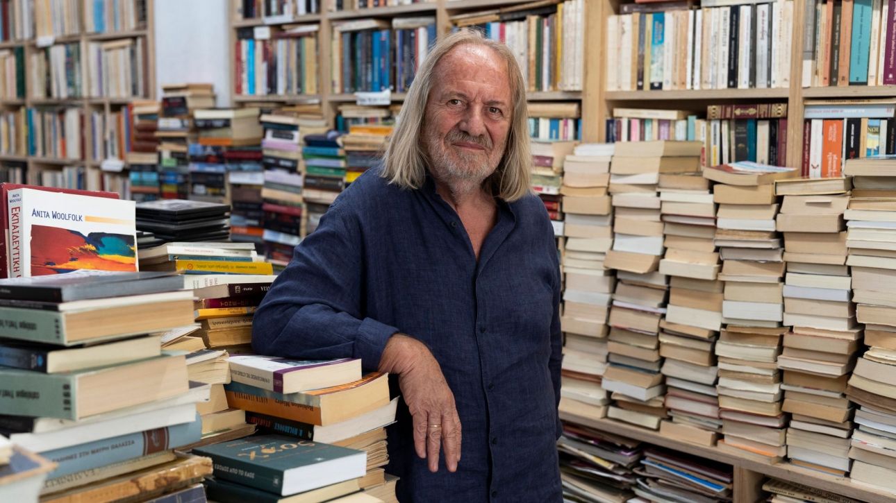 Ανδρέας Μήτσου στο CNN Greece: Η γραφή είναι το καταφύγιο μου