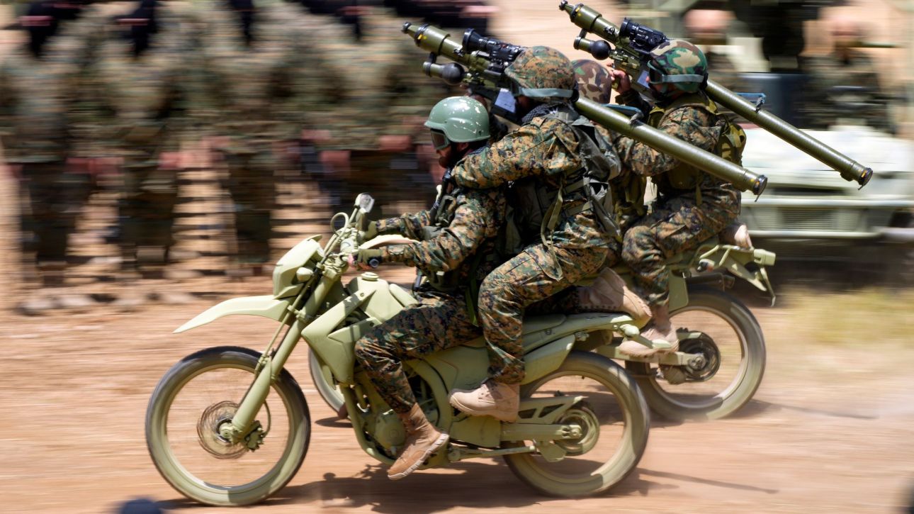 Το Ισραήλ λέει ότι σκότωσε δύο μέλη της Χεζμπολάχ στο νότιο Λίβανο