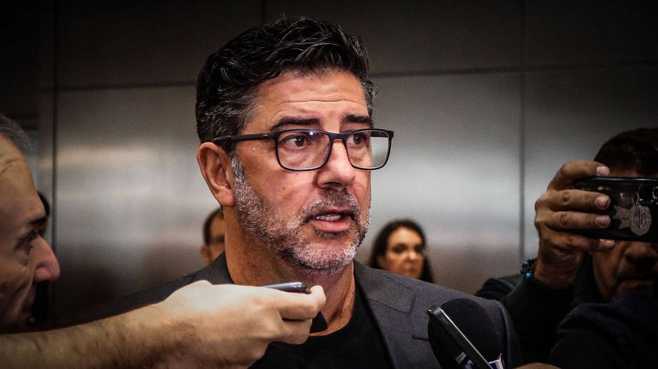 Την απομάκρυνση του Ρουί Βιτόρια ανακοίνωσε ο Παναθηναϊκός Την απομάκρυνση του Ρουί Βιτόρια ανακοίνωσε ο Παναθηναϊκός