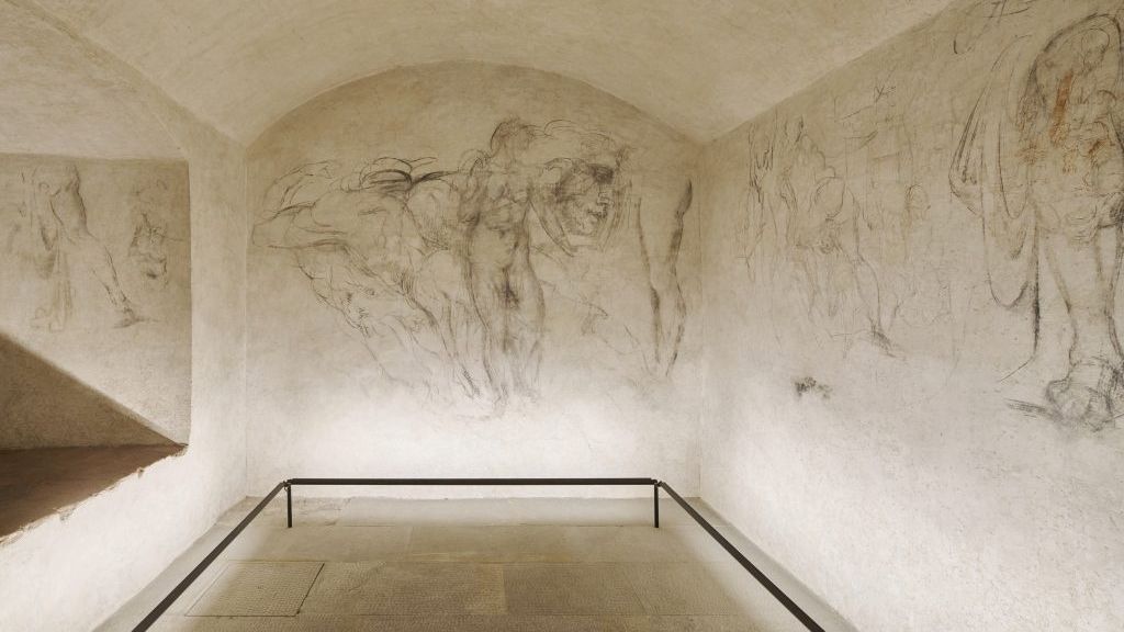 Το «μυστικό δωμάτιο» του Μιχαήλ Άγγελου ανοίγει τις πύλες του για το κοινό