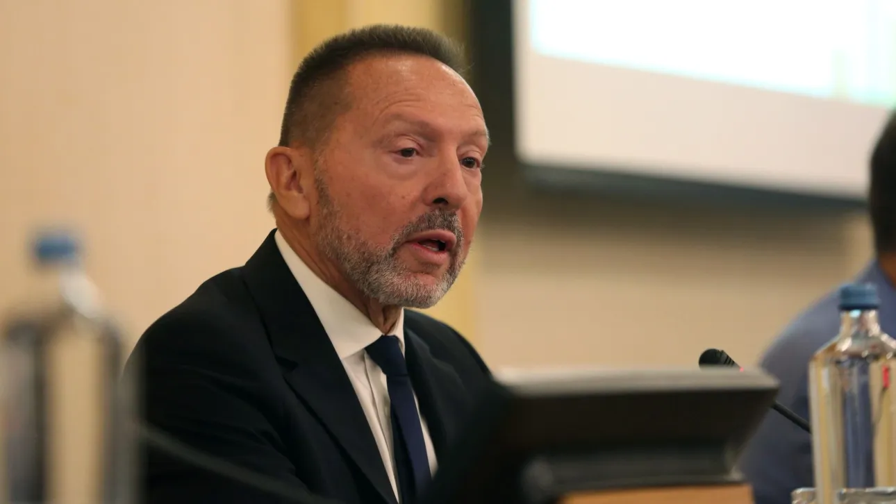 Γιάννης Στουρνάρας: ''Οι δημόσιες συντάξεις δύσκολα θα μπορούν να εξασφαλίσουν επαρκή ποσοστά αναπλήρωσης''