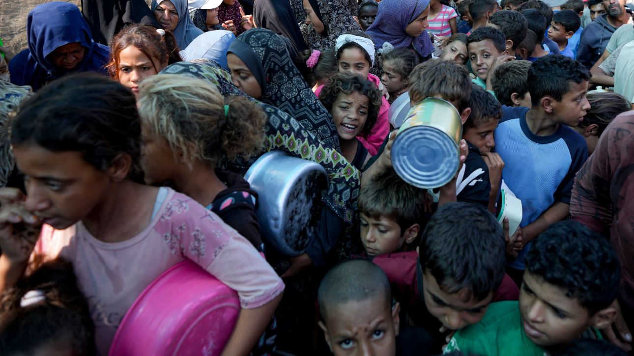 «Μαζικός λιμός» εξαπλώνεται στη Γάζα – Προειδοποιήσεις από 100 και πλέον ΜΚΟ «Μαζικός λιμός» εξαπλώνεται στη Γάζα – Προειδοποιήσεις από 100 και πλέον ΜΚΟ