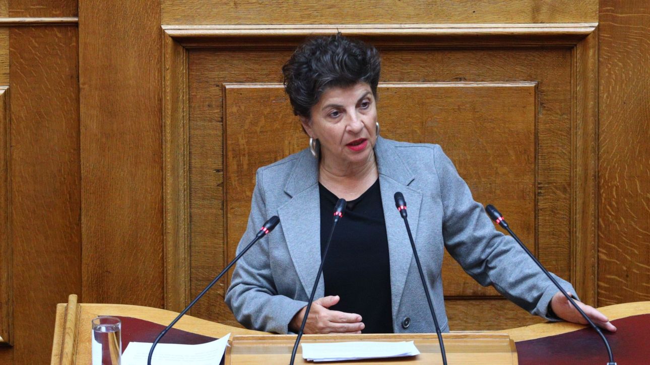 Αποχώρησε από το Κίνημα Δημοκρατίας η βουλευτής Κυριακή Μάλαμα με βολές κατά Κασσελάκη