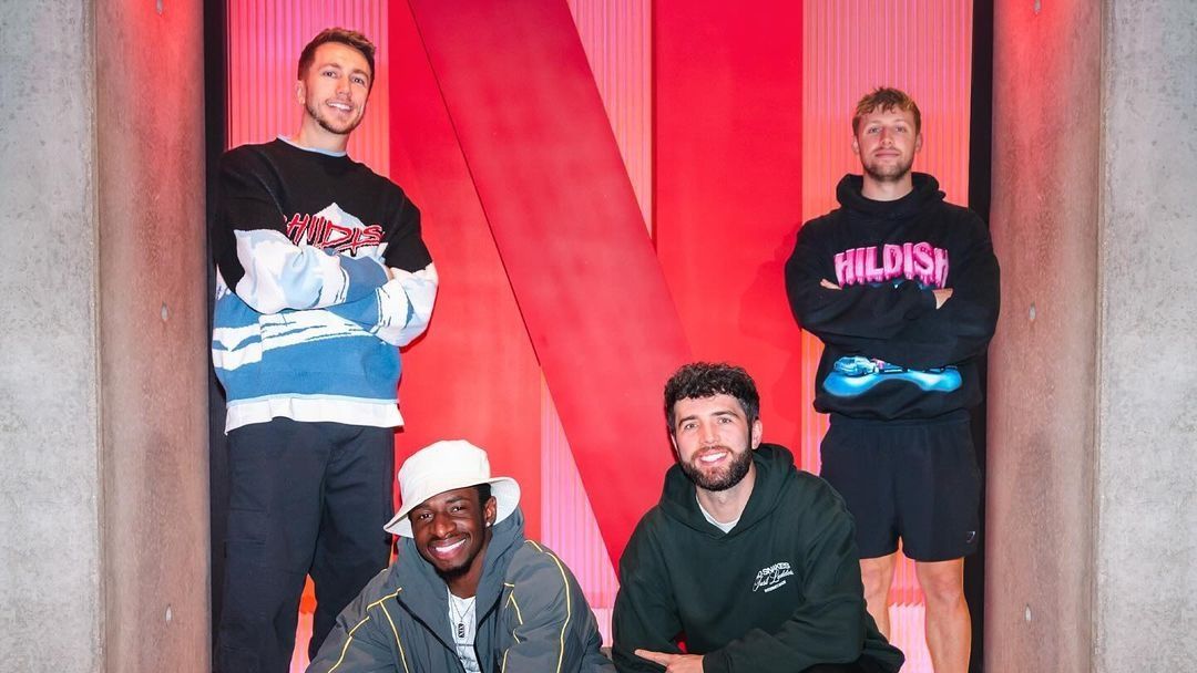 Sidemen: To πιο διάσημο YouTube κανάλι της Βρετανίας παίρνει «μεταγραφή» στο Netflix