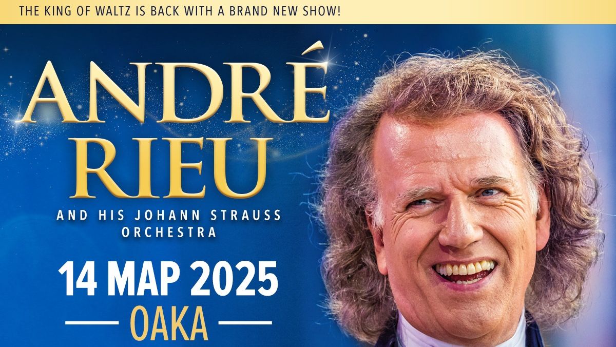 Ο André Rieu επιστρέφει στην Αθήνα με μια καινούργια φαντασμαγορική συναυλία!
