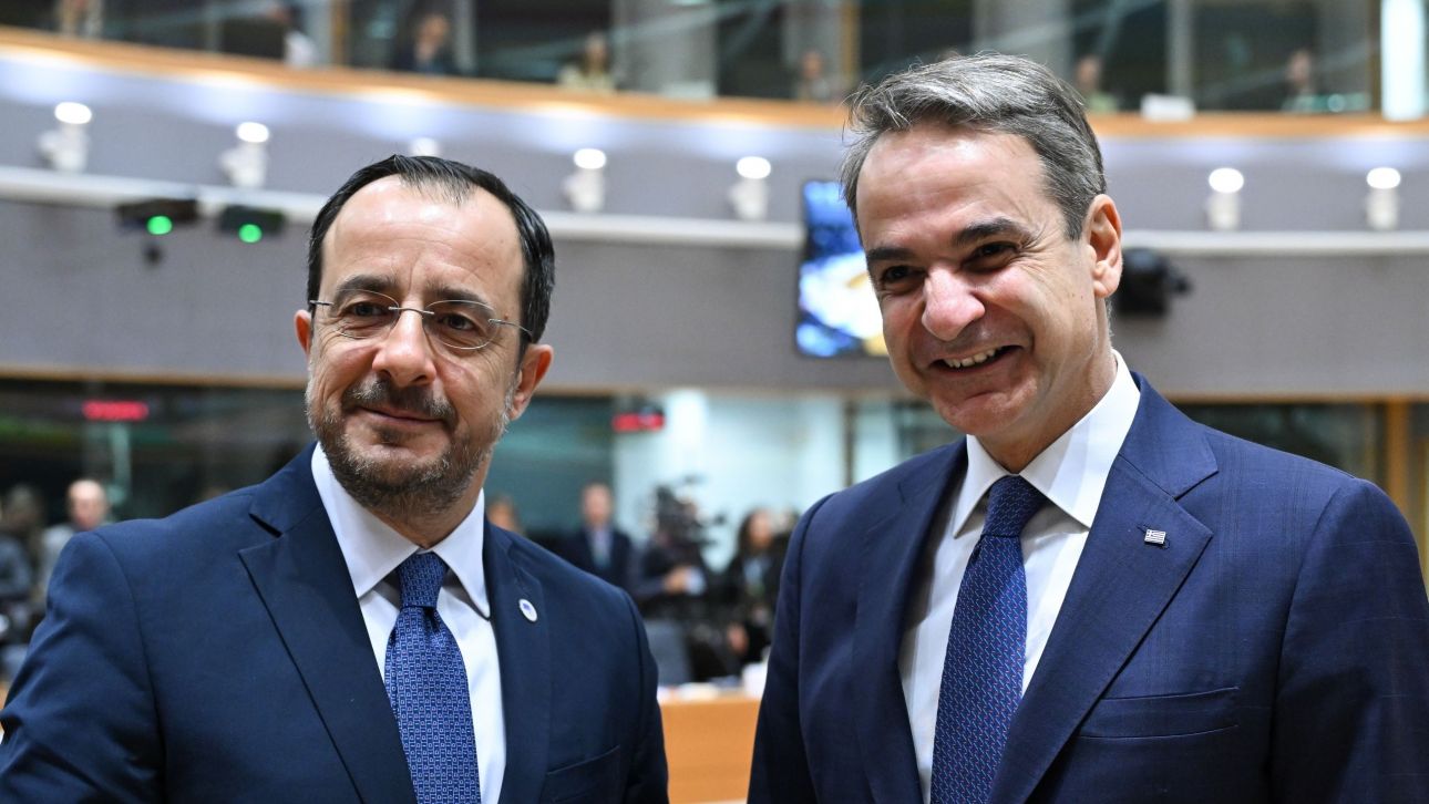 Χριστοδουλίδης: Οι σχέσεις μου με τον Έλληνα πρωθυπουργό είναι ισχυρότερες από ποτέ Χριστοδουλίδης: Οι σχέσεις μου με τον Έλληνα πρωθυπουργό είναι ισχυρότερες από ποτέ