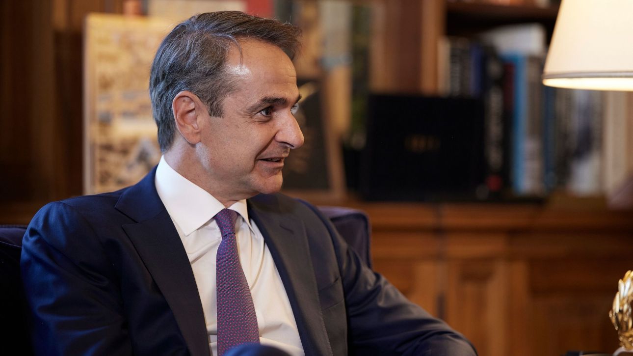 Μητσοτάκης για Εθνική πόλο Ανδρών: «Μπράβο παιδιά για την κατάκτηση του χάλκινου μεταλλίου» Μητσοτάκης για Εθνική πόλο Ανδρών: «Μπράβο παιδιά για την κατάκτηση του χάλκινου μεταλλίου»