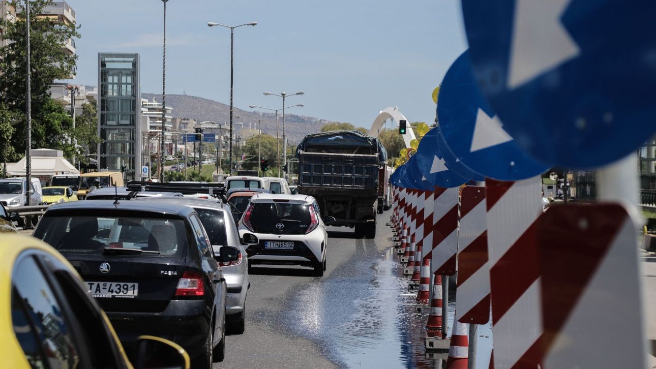 Κυκλοφοριακές ρυθμίσεις στην οδό Πανεπιστημίου για ένα μήνα λόγω εργασιών