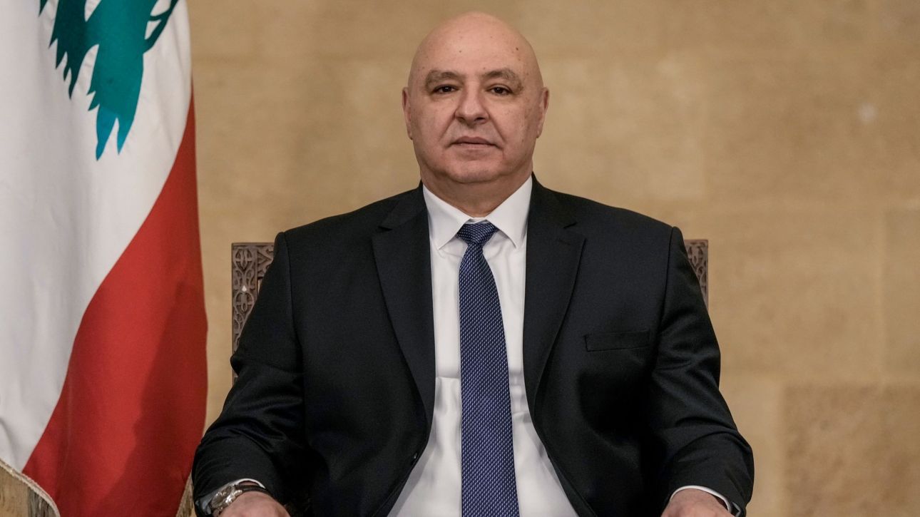 Λίβανος: Ο πρόεδρος Αούν αποκλείει κάθε ενδεχόμενο εγκαθίδρυσης σχέσεων με το Ισραήλ Λίβανος: Ο πρόεδρος Αούν αποκλείει κάθε ενδεχόμενο εγκαθίδρυσης σχέσεων με το Ισραήλ