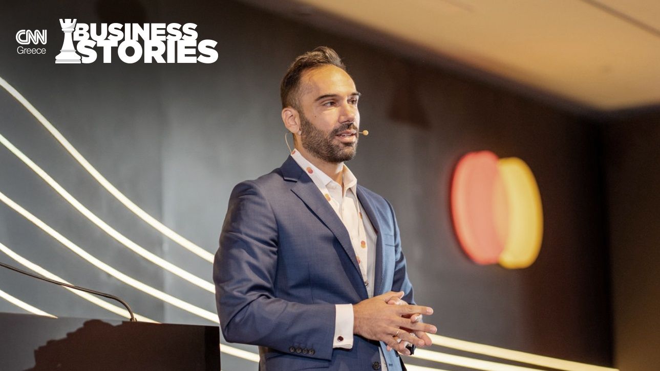 Πολύδωρος (Mastercard): «Στην Αθήνα υλοποιούμε έργα από την Αίγυπτο μέχρι και την Ισλανδία»