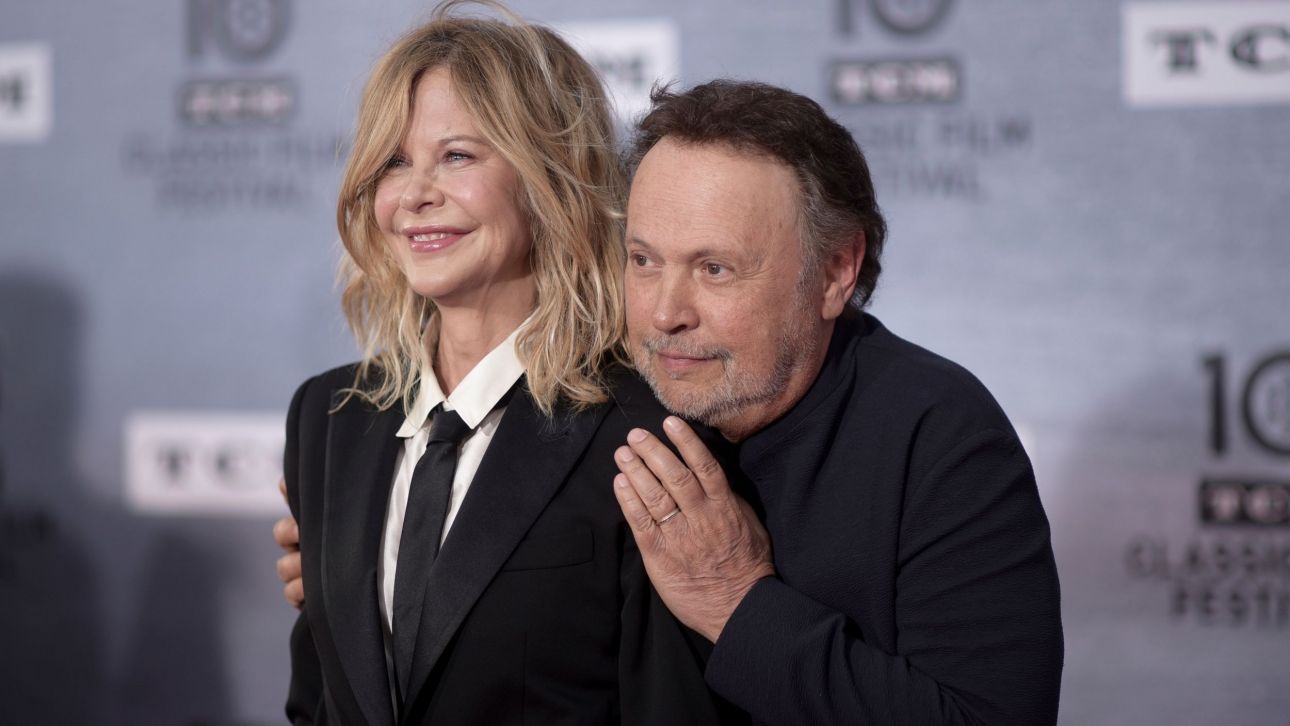 Μεγκ Ράιαν και Μπίλι Κρίσταλ ετοιμάζουν κάτι «εμβληματικό» - Η αινιγματική εικόνα