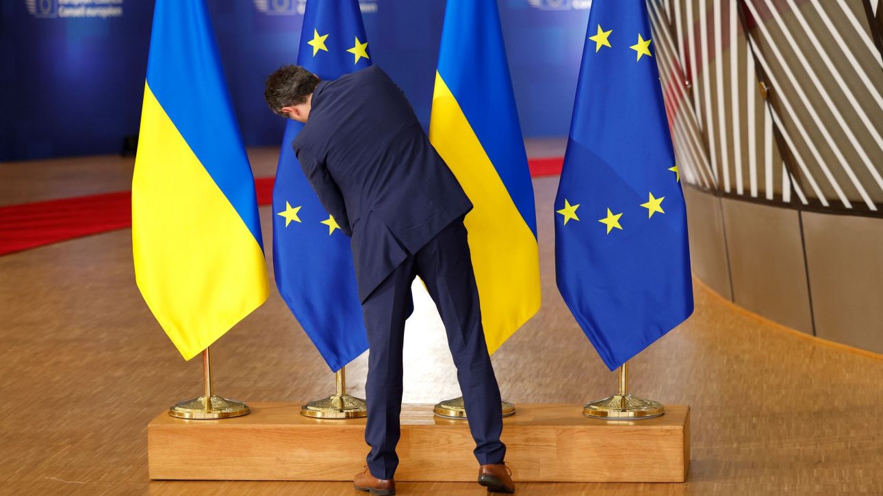 Πυρετός επαφών αξιωματούχων της ΕΕ για το σχέδιο Τραμπ για την Ουκρανία