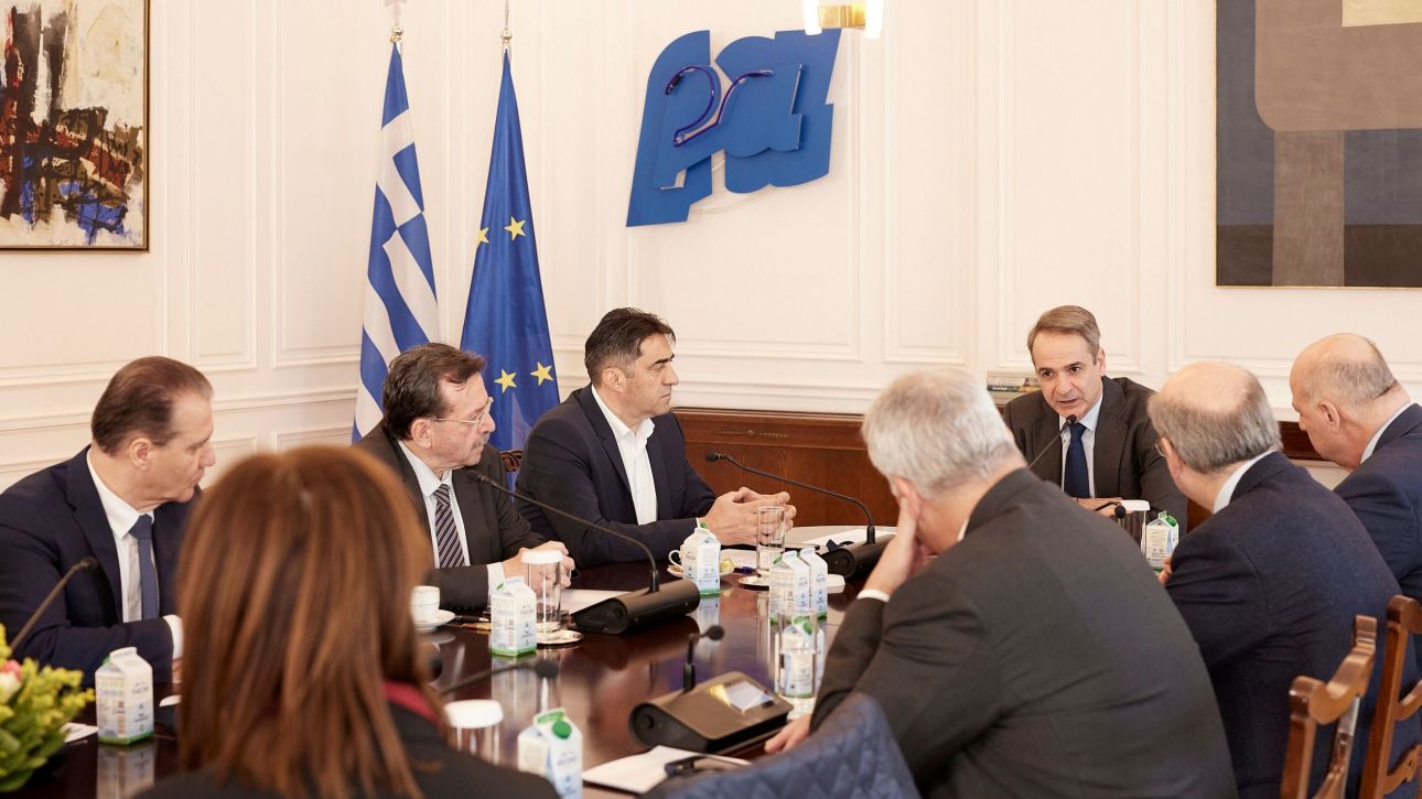 Μητσοτάκης σε Ένωση Αγροτικών Συνεταιρισμών: Νομοσχέδιο για τη ρύθμιση των κόκκινων δανείων