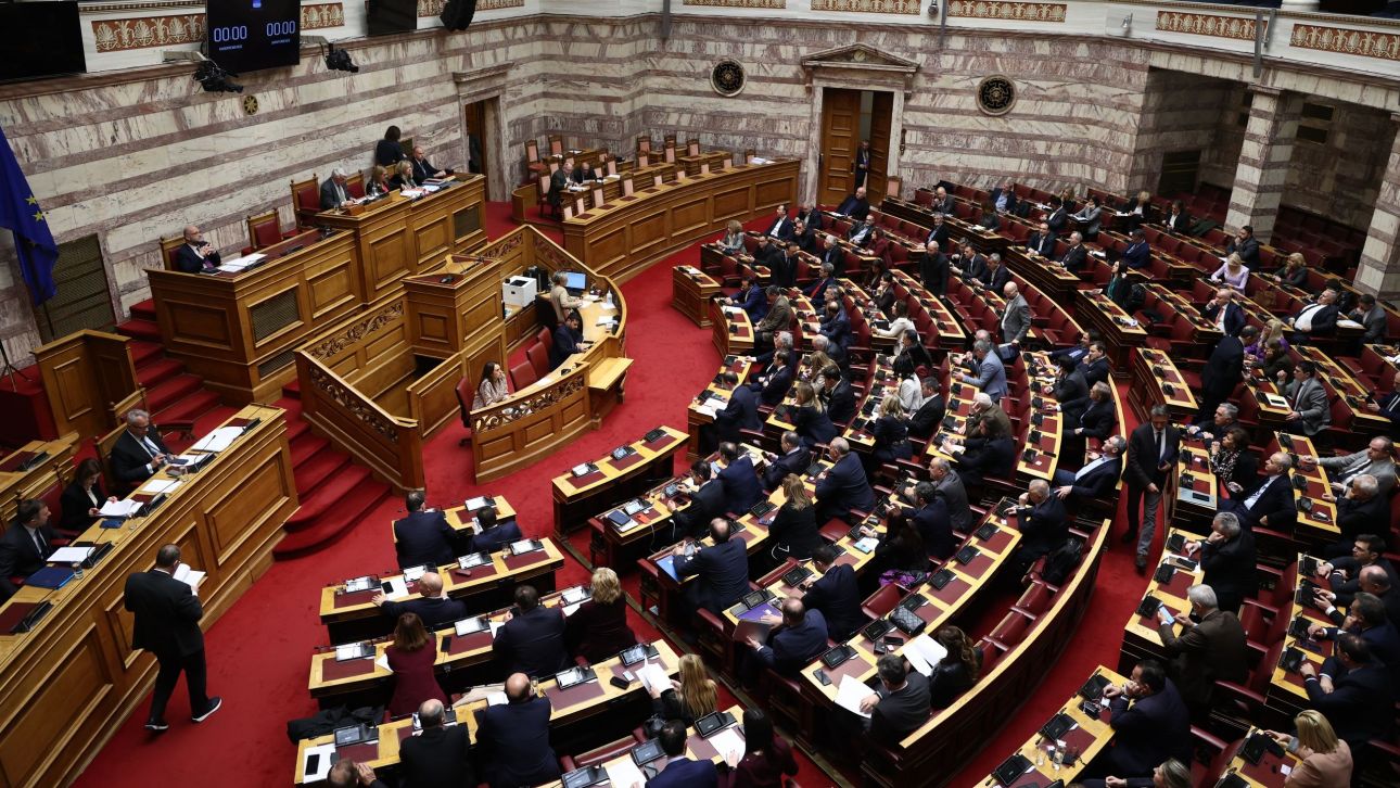 Ορίστηκαν τα μέλη της Προανακριτικής για τον Χ. Τριαντόπουλο - Την άλλη εβδομάδα