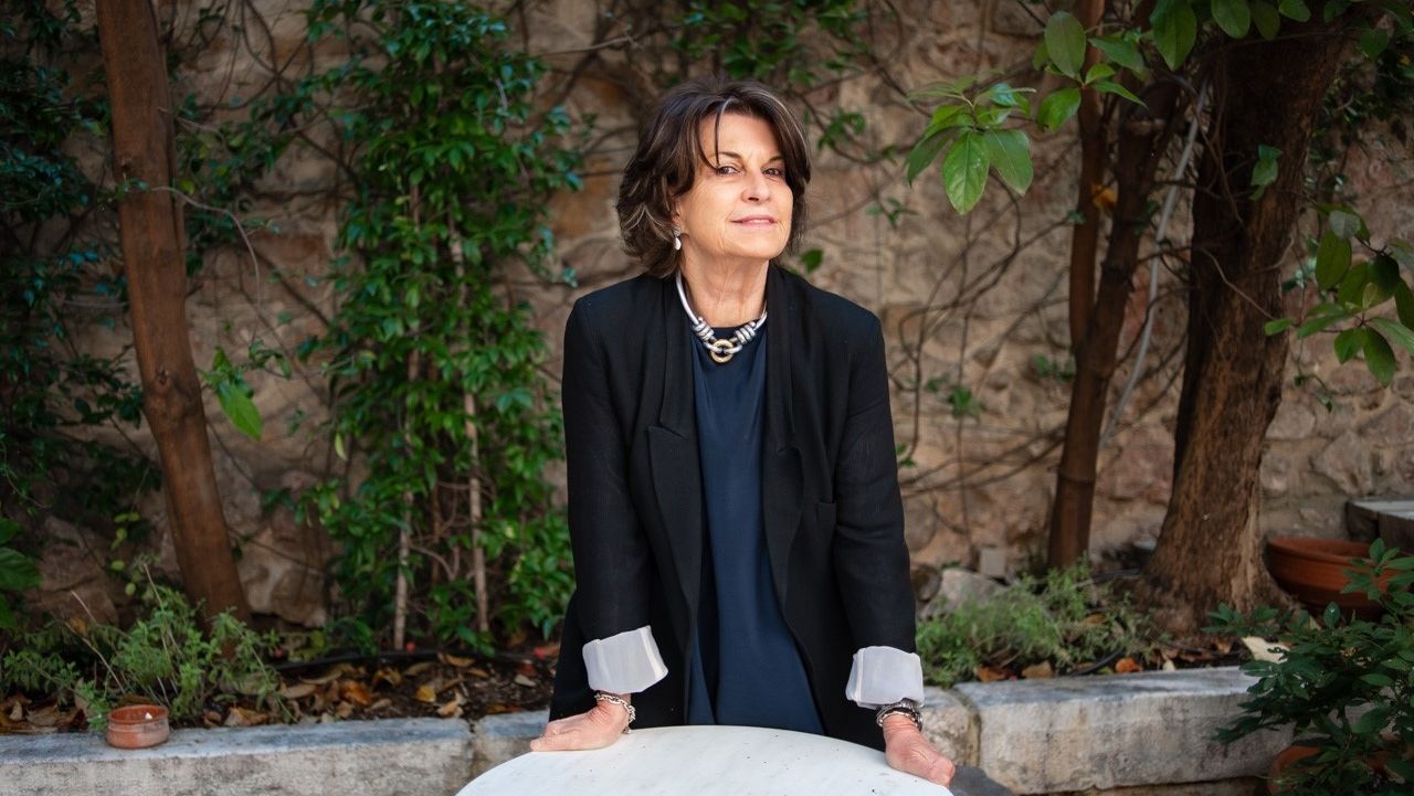 Για τη Μαρίνα Ηλιάδη η Τέχνη είναι ανοικτό στοίχημα