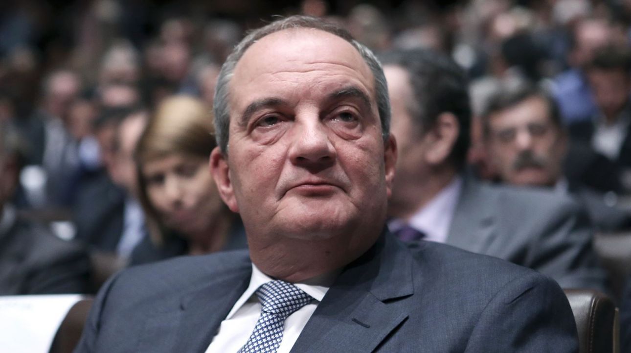 Καραμανλής για τον θάνατο Δημ. Σταμάτη: Αποχαιρετώ τον συναγωνιστή από τα πρώτα μας βήματα