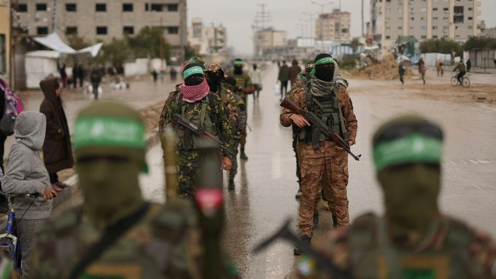 Η Χαμάς δεν πρόκειται να συζητήσει τον αφοπλισμό της