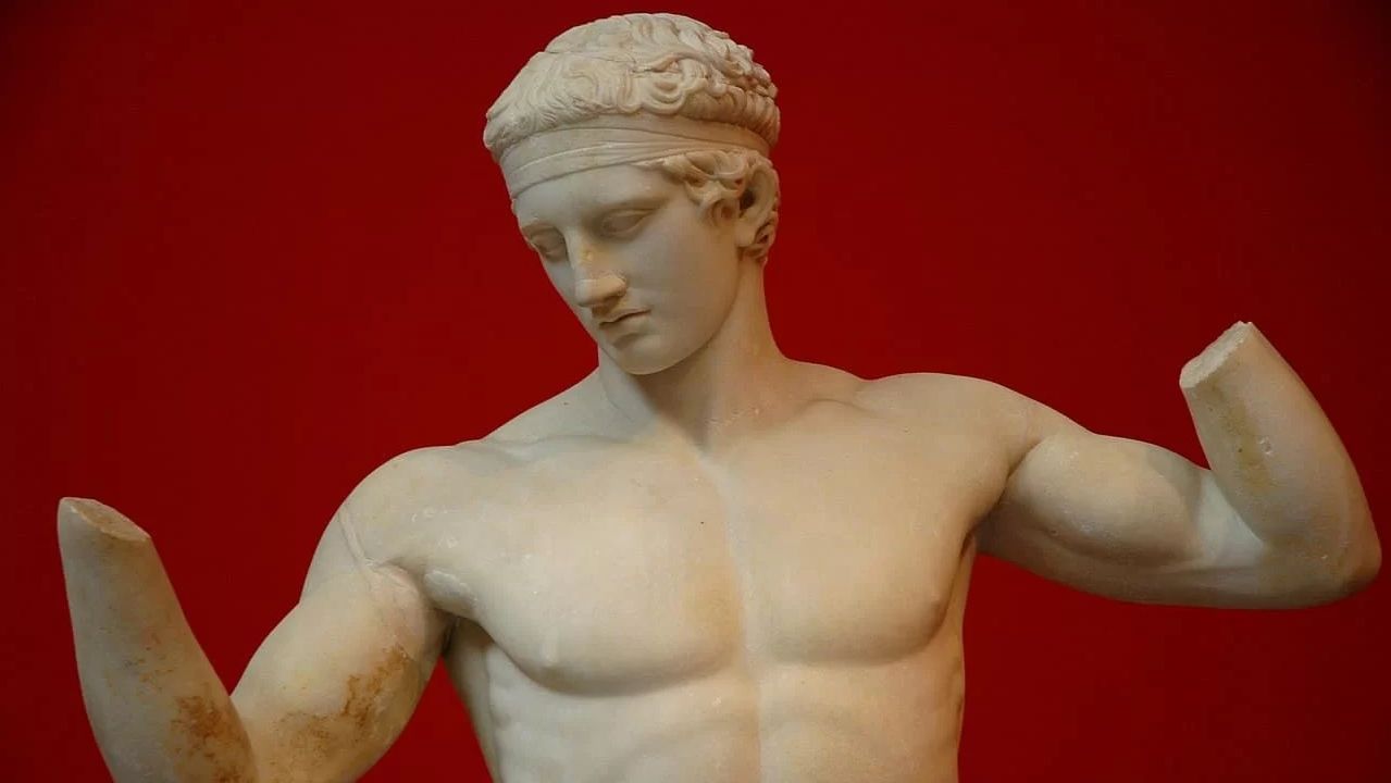 Αρχαία ελληνικά και ρωμαϊκά αγάλματα - Εκτός από χρώμα είχαν και άρωμα