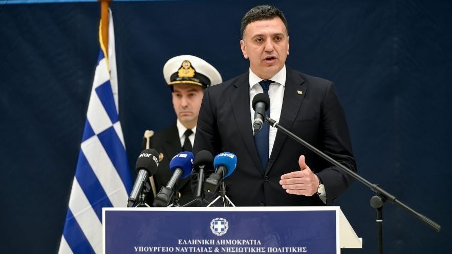 Ευρεία σύσκεψη υπό τον Β. Κικίλια για την ασφάλεια και την επιχειρησιακή ετοιμότητα στο Λιμενικό