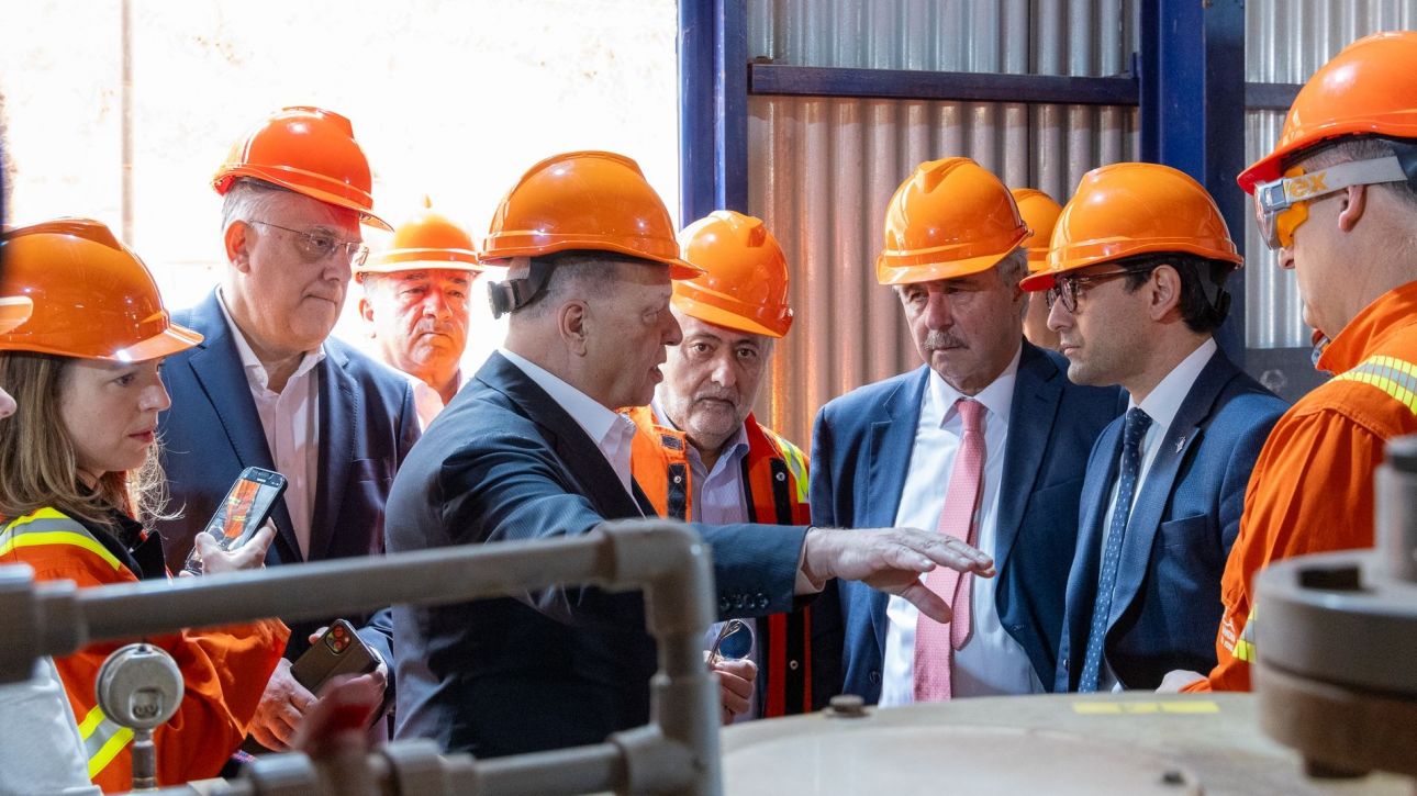 H επένδυση της METLEN στο Γάλλιο στηρίζει την ευρωπαϊκή βιομηχανική αυτάρκεια