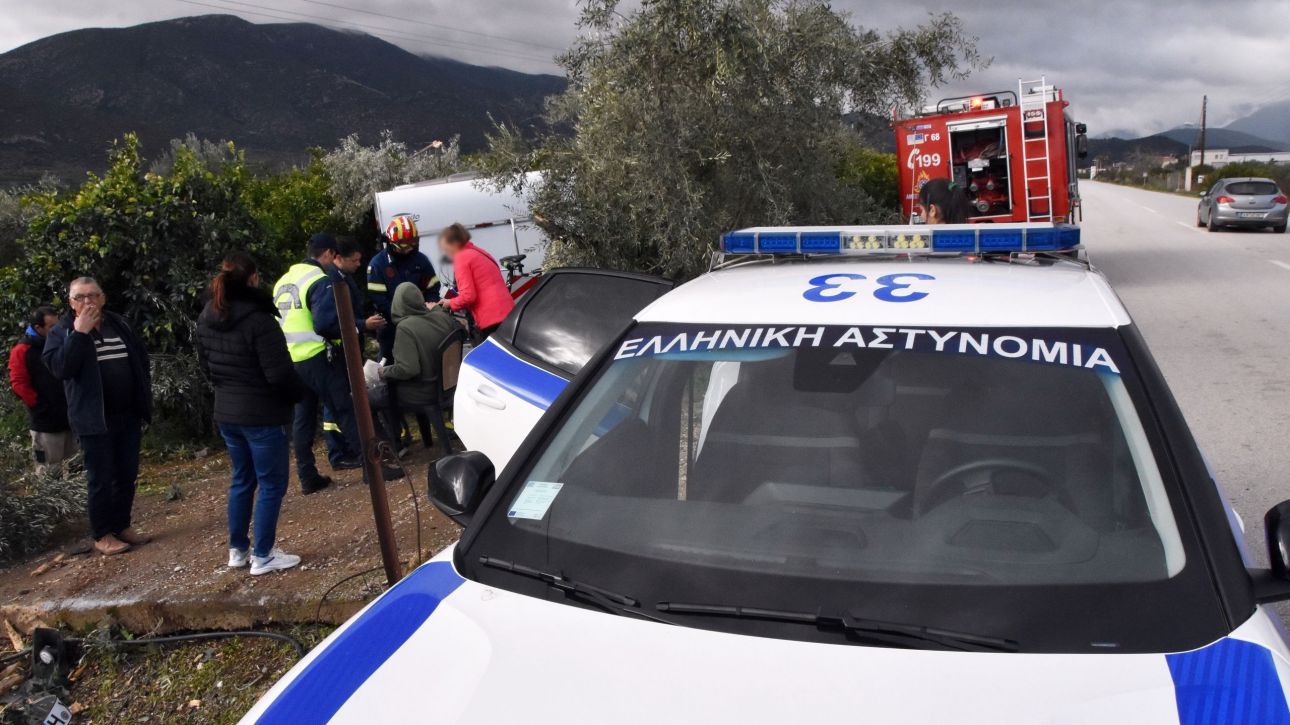 Θεσσαλονίκη: Σοβαρό τροχαίο στη Θέρμη με δύο τραυματίες – Αναζητείται ο ένας οδηγός Θεσσαλονίκη: Σοβαρό τροχαίο στη Θέρμη με δύο τραυματίες – Αναζητείται ο ένας οδηγός
