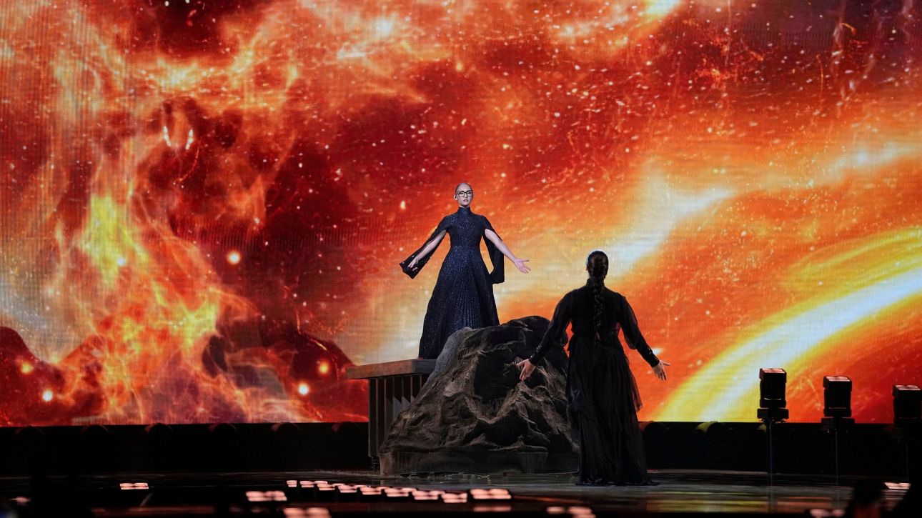 «Συγγνώμη για το καρδιακό»: Το σχόλιο της Κλαυδίας μετά την πρόκρισή της στον τελικό της Eurovision