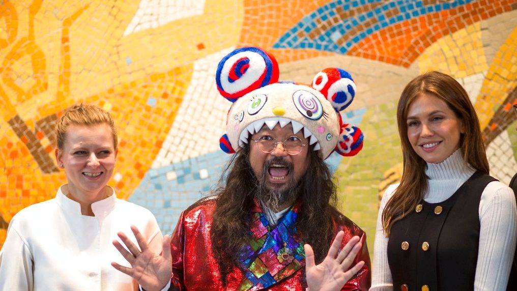 Ο Takashi Murakami εξετάζει πώς η τέχνη επουλώνει το τραύμα σε έκθεση στο Κλίβελαντ