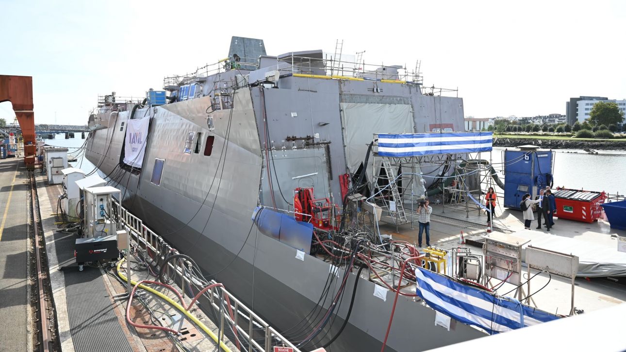 Στη Βουλή το νομοσχέδιο για την αγορά της τέταρτης φρεγάτας Belharra Στη Βουλή το νομοσχέδιο για την αγορά της τέταρτης φρεγάτας Belharra