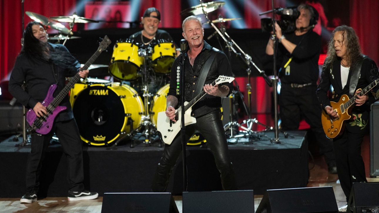 Στα 140 ευρώ το εισιτήριο για τη συναυλία των Metallica στην αρένα