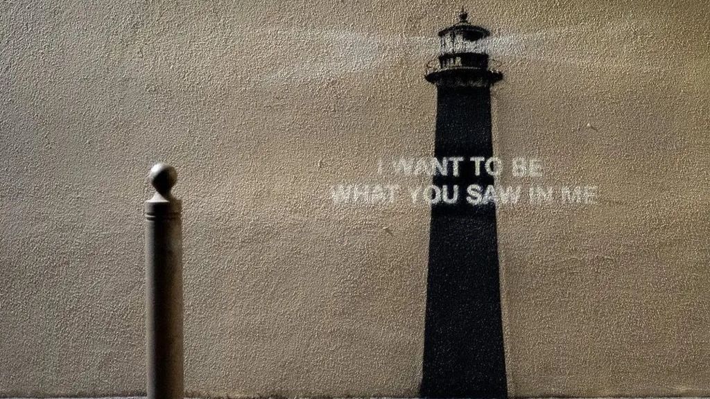 Νέο έργο του Μπάνκσι αποκαλύπτεται – η τοποθεσία του παραμένει άγνωστη