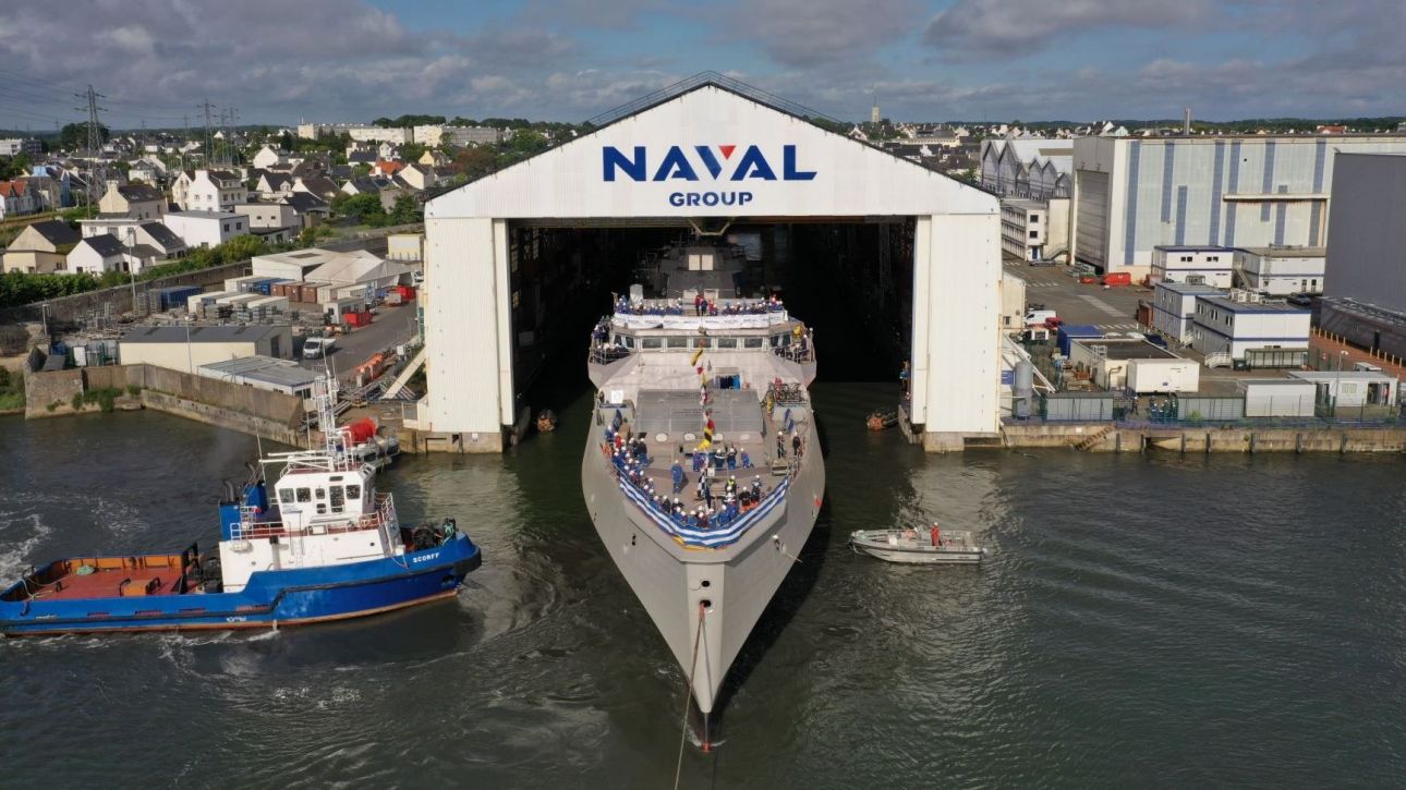 Στη Γαλλία αύριο ο Δένδιας για την ύψωση της ελληνικής σημαίας στην φρεγάτα Belh@rra «Κίμων»