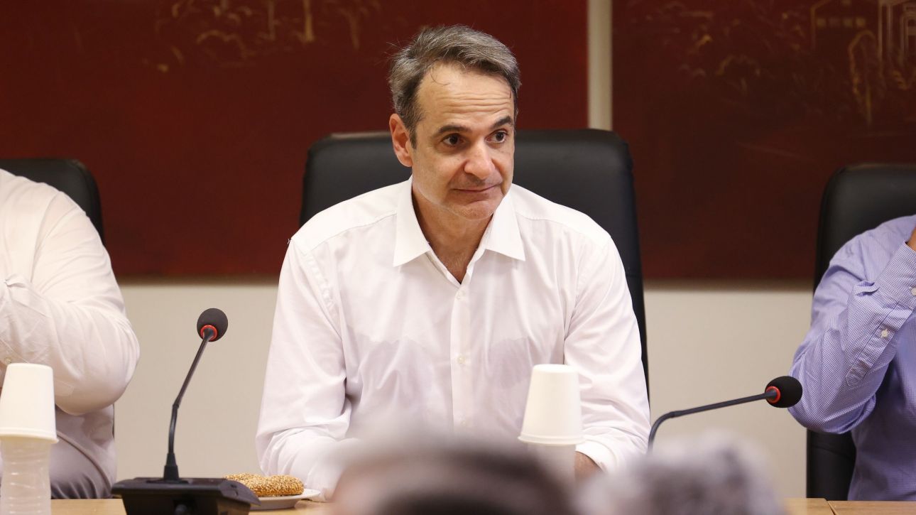 Στο υπ. Κλιματικής Κρίσης την Παρασκευή ο Κ. Μητσοτάκης – Νέα παράδοση οχημάτων στην Πυροσβεστική Στο υπ. Κλιματικής Κρίσης την Παρασκευή ο Κ. Μητσοτάκης – Νέα παράδοση οχημάτων στην Πυροσβεστική