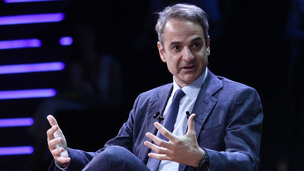 Μητσοτάκης: Η Ελλάδα μπορεί να διαδραματίσει ηγετικό ρόλο στον τομέα της τεχνητής νοημοσύνης