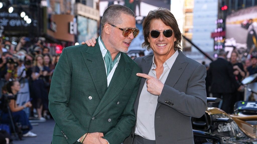 Ο Τομ Κρουζ ξανασυναντιέται με τον Μπραντ Πιτ στην πρεμιέρα της «F1»