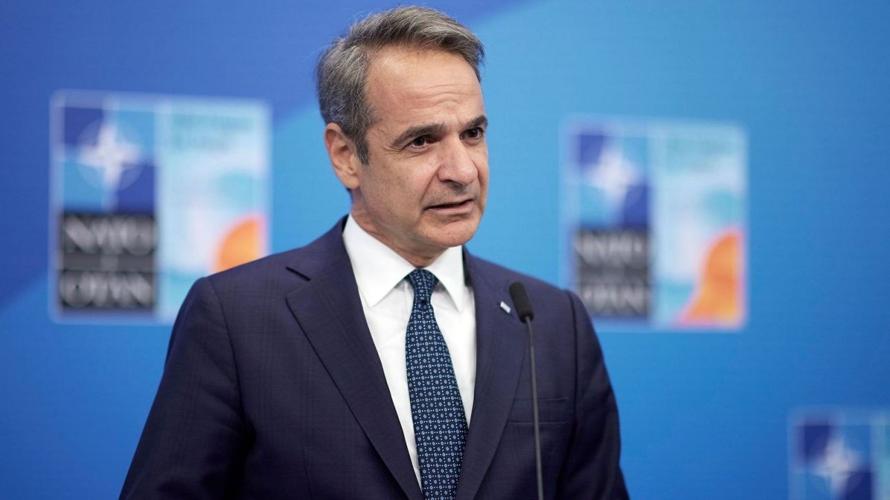 Μητσοτάκης: Η Ελλάδα μπαίνει στον μηχανισμό SAFE της ΕΕ – Επενδύουμε σε ασφάλεια και σταθερότητα Μητσοτάκης: Η Ελλάδα μπαίνει στον μηχανισμό SAFE της ΕΕ – Επενδύουμε σε ασφάλεια και σταθερότητα