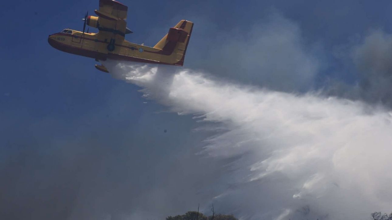 Φωτιά στη Λακωνία: Ήχησε το 112 – «Να είστε σε ετοιμότητα» Φωτιά στη Λακωνία: Ήχησε το 112 – «Να είστε σε ετοιμότητα»