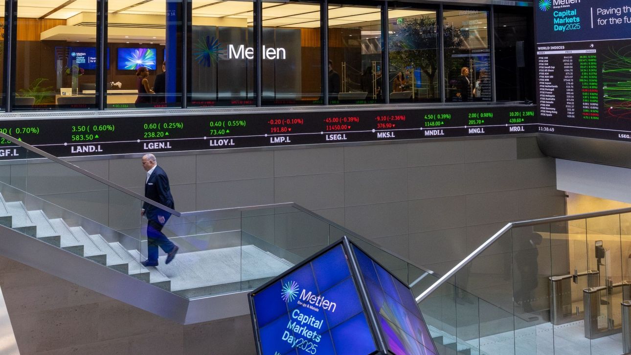 Ημέρα ορόσημο για την Metlen – Η μετοχή της εντάχθηκε στον FTSE 100 Ημέρα ορόσημο για την Metlen – Η μετοχή της εντάχθηκε στον FTSE 100