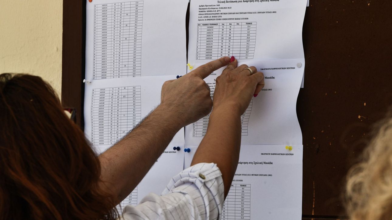 Αντίστροφη μέτρηση για την ανακοίνωση των βάσεων εισαγωγής για τις Πανελλήνιες 2025 Αντίστροφη μέτρηση για την ανακοίνωση των βάσεων εισαγωγής για τις Πανελλήνιες 2025